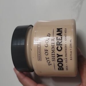 Beekman 1802 Body Cream 8 fl oz NWOB